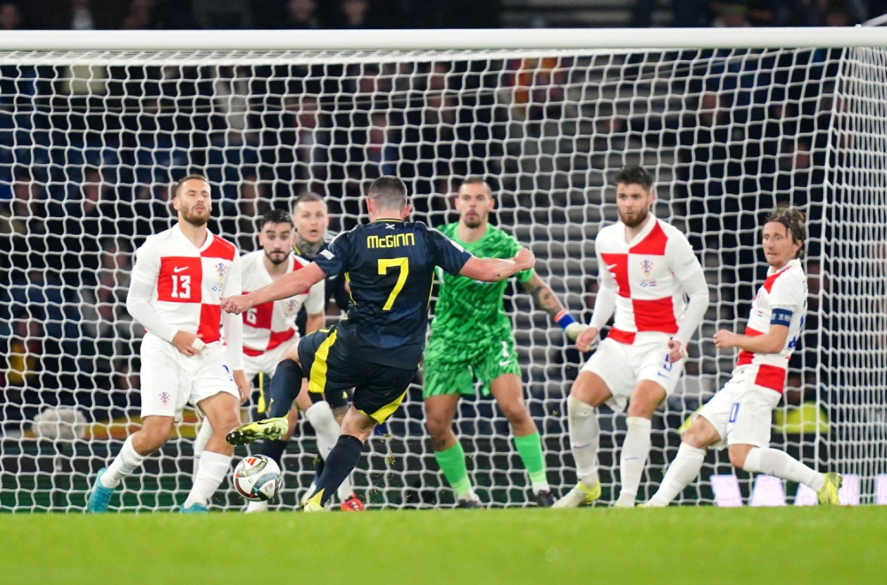 Šokantan poraz Hrvatske u Škotskoj VIDEO