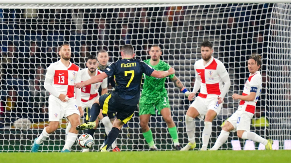 Šokantan poraz Hrvatske u Škotskoj VIDEO