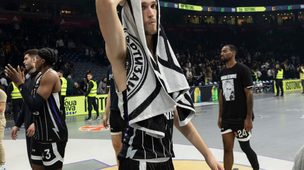 Partizan se ne seća poslednje pobede; Mirotić: "Slava Gospodu"; Burna konferencija Obradovića