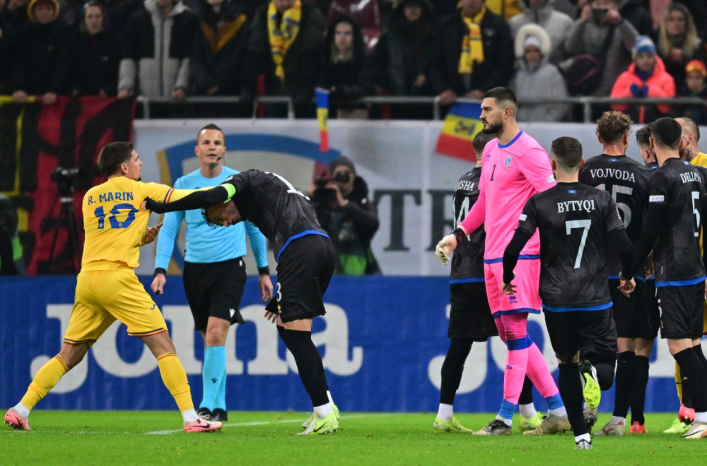 Prekid u Rumuniji zbog podrške Srbiji – fudbaleri tzv. Kosova napustili teren VIDEO