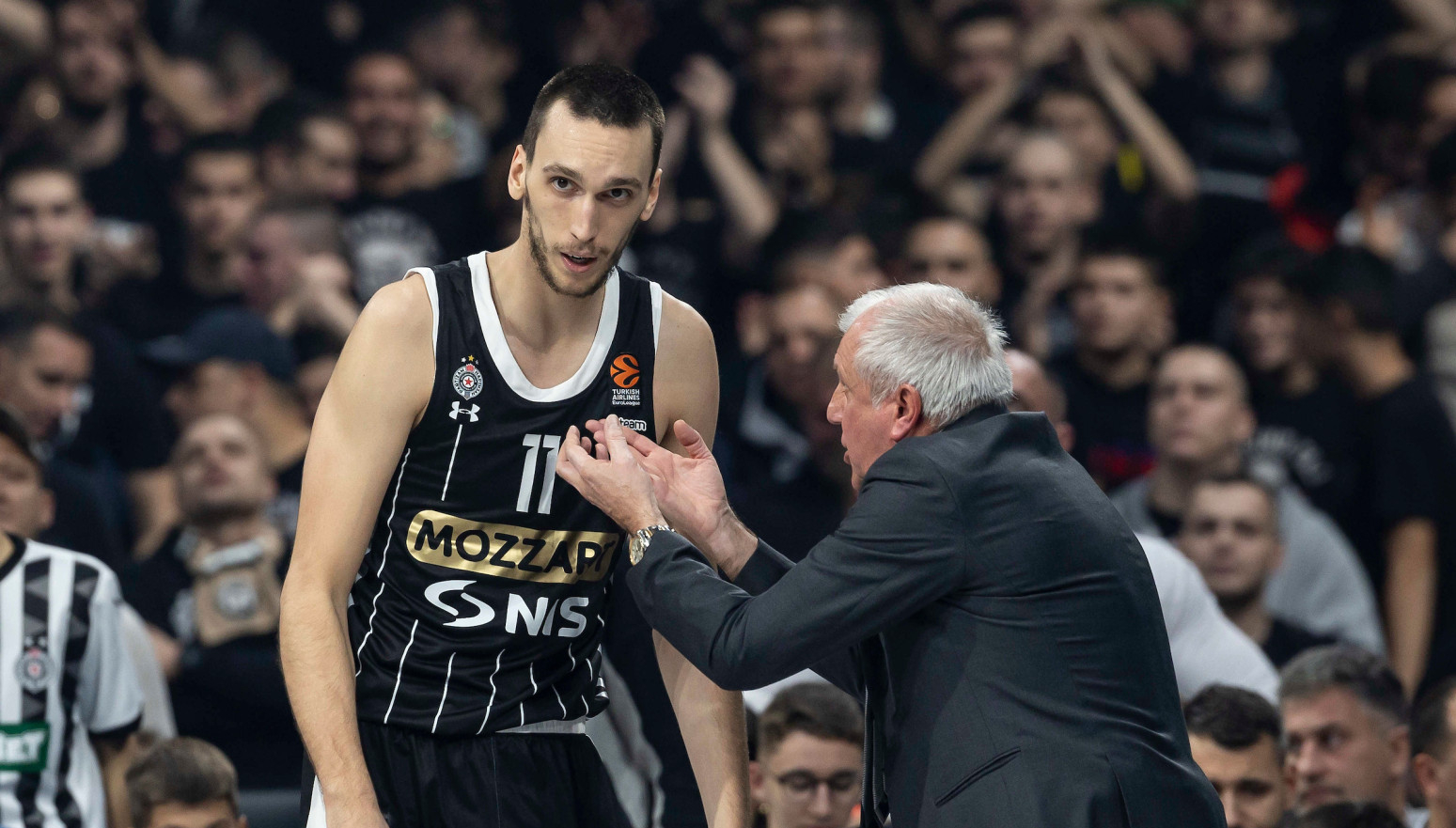 Pokuševski: "Takav nam je posao..." VIDEO