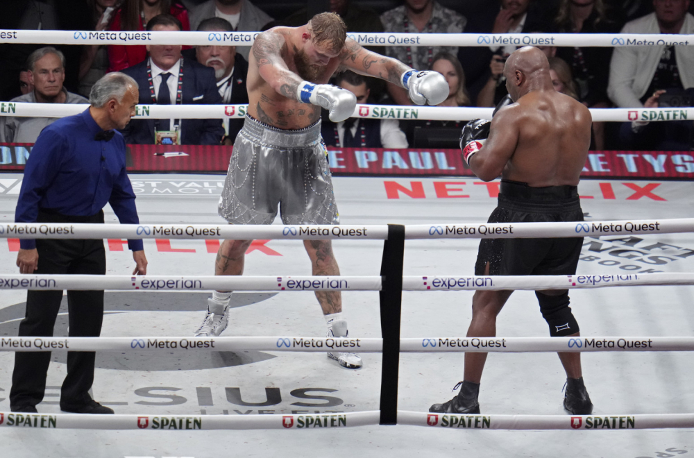 Koliko su zaradili Tajson i Pol? Jutjuber duplo više od legende