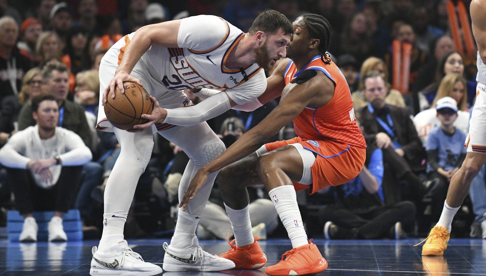 Očajno veče Nurkića VIDEO