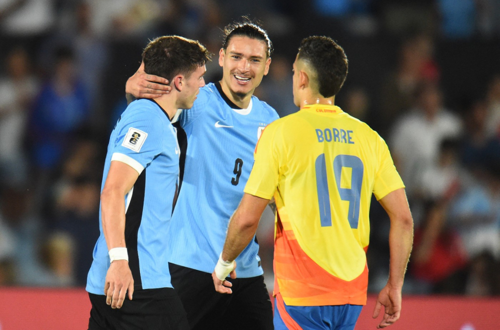 Urugvaj srušio Kolumbiju u nadoknadi VIDEO