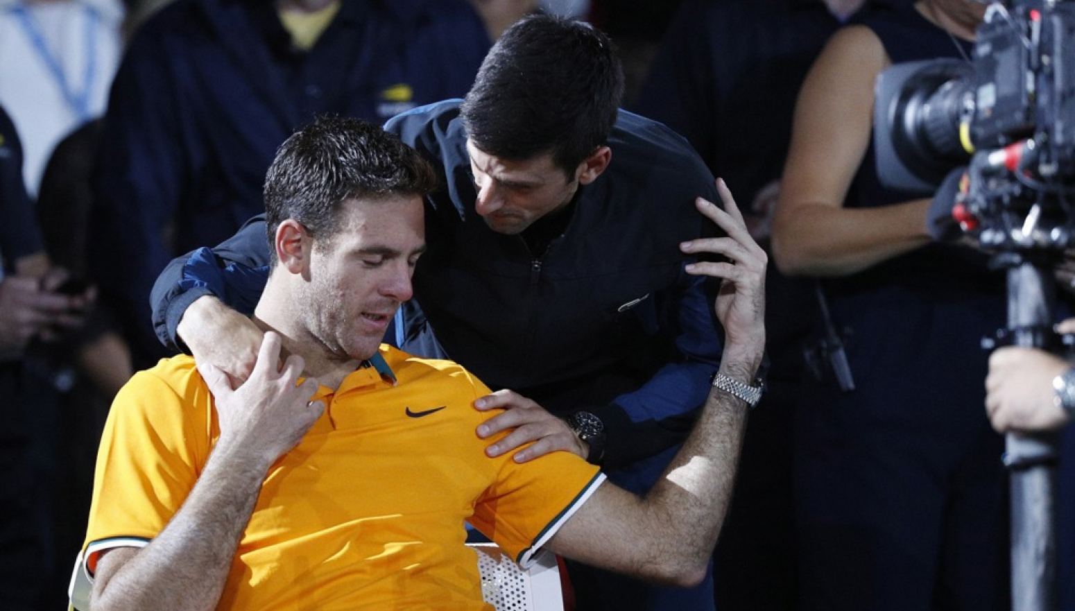 Neko je Cicipas, a neko Del Potro – Đoković se zahvalio VIDEO