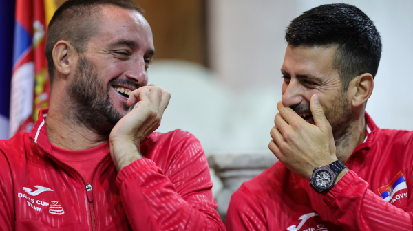 "Čuo sam se sa Novakom – rekao mi je da nije dobro..."