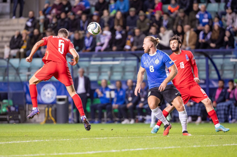 Azerbejdžan nije naplatio dobru igru protiv Estonije