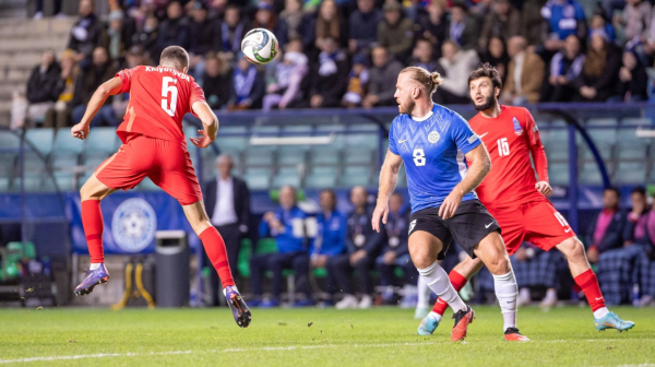 Azerbejdžan nije naplatio dobru igru protiv Estonije