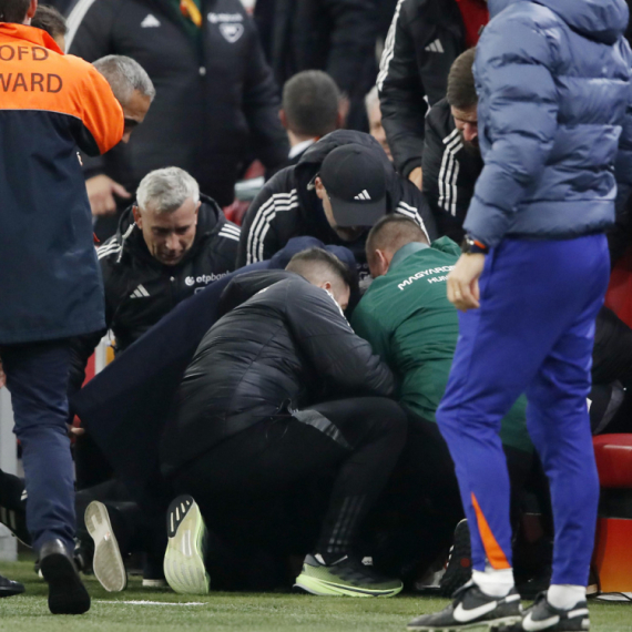 Poznato stanje Mađara koji je kolabirao u Amsterdamu FOTO