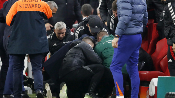 Poznato stanje Mađara koji je kolabirao u Amsterdamu FOTO