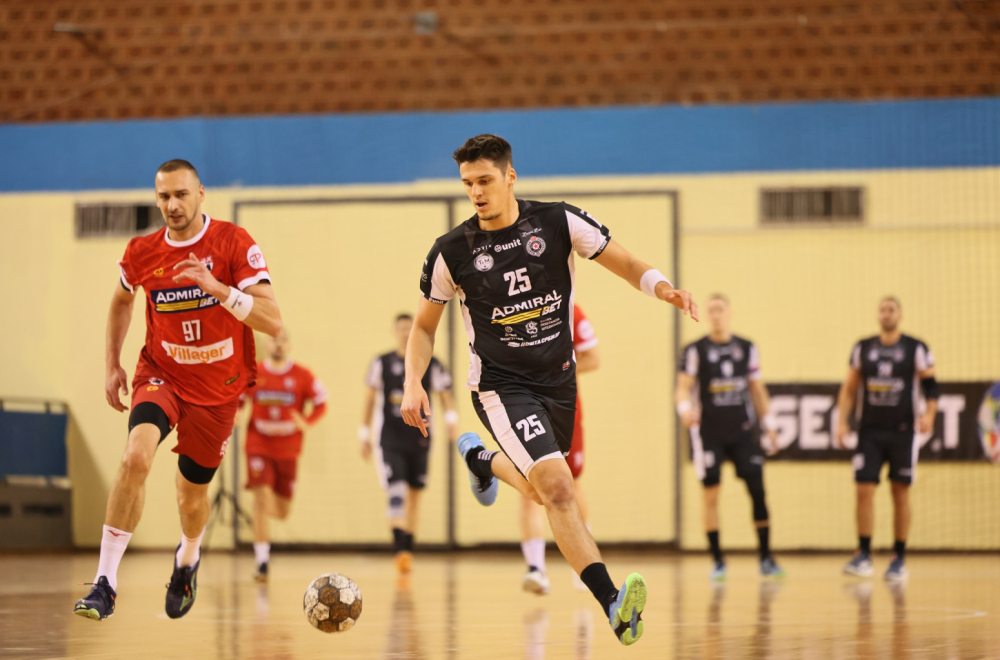 Crno-beli najubedljiviji dosad: Partizan brojao do 39 i srušio Radnički, Đorđić MVP