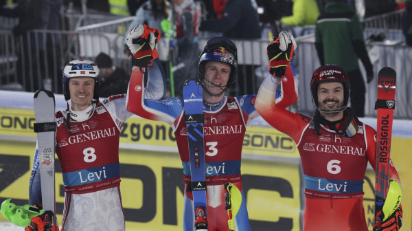 Noel pobedio u slalomu u Leviju