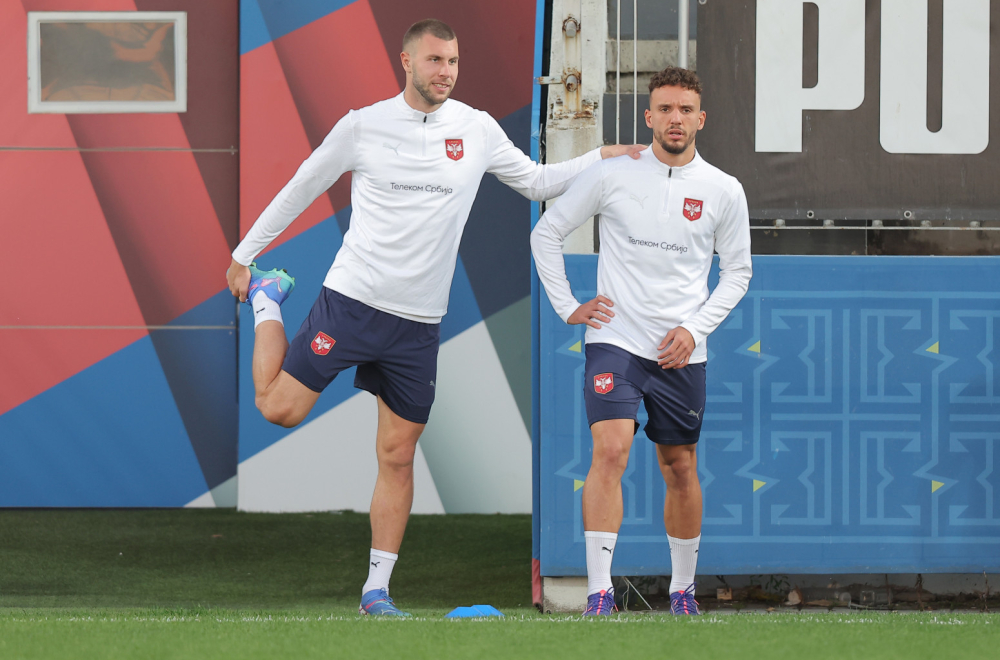 Pavlović pred Dansku: "Sve znamo"