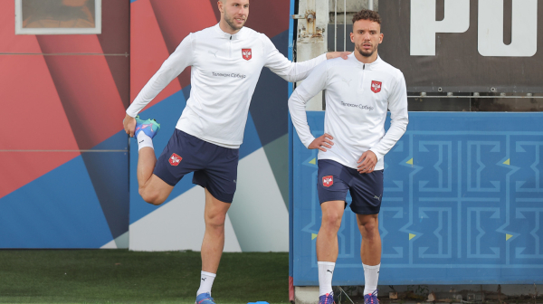 Pavlović pred Dansku: "Sve znamo"