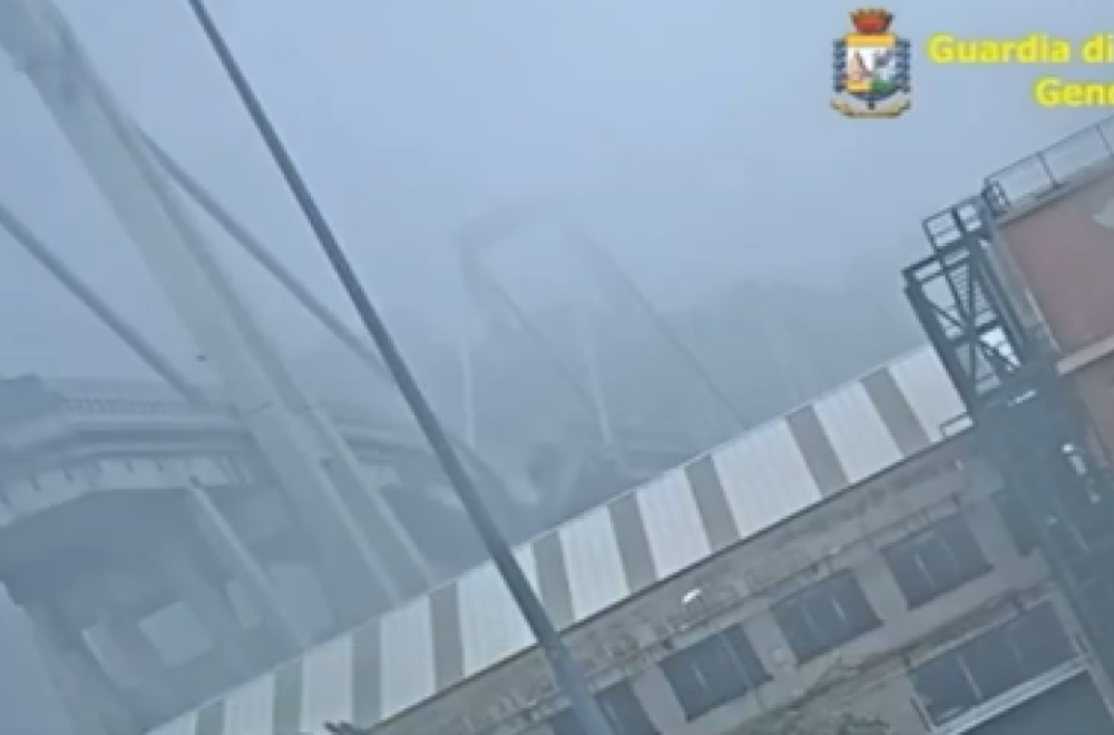 Most u Đenovi se srušio 2018, poginule 43 osobe; U urušavanju zgrade u Marseju poginulo 8 osoba VIDEO