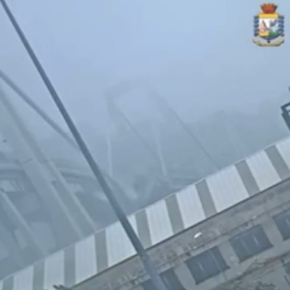 Most u Đenovi se srušio 2018, poginule 43 osobe; U urušavanju zgrade u Marseju poginulo 8 osoba VIDEO