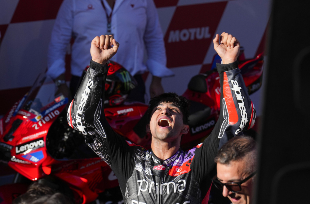 Martin posle Moto GP titule: "Ne znam da li da plačem ili da se smejem"