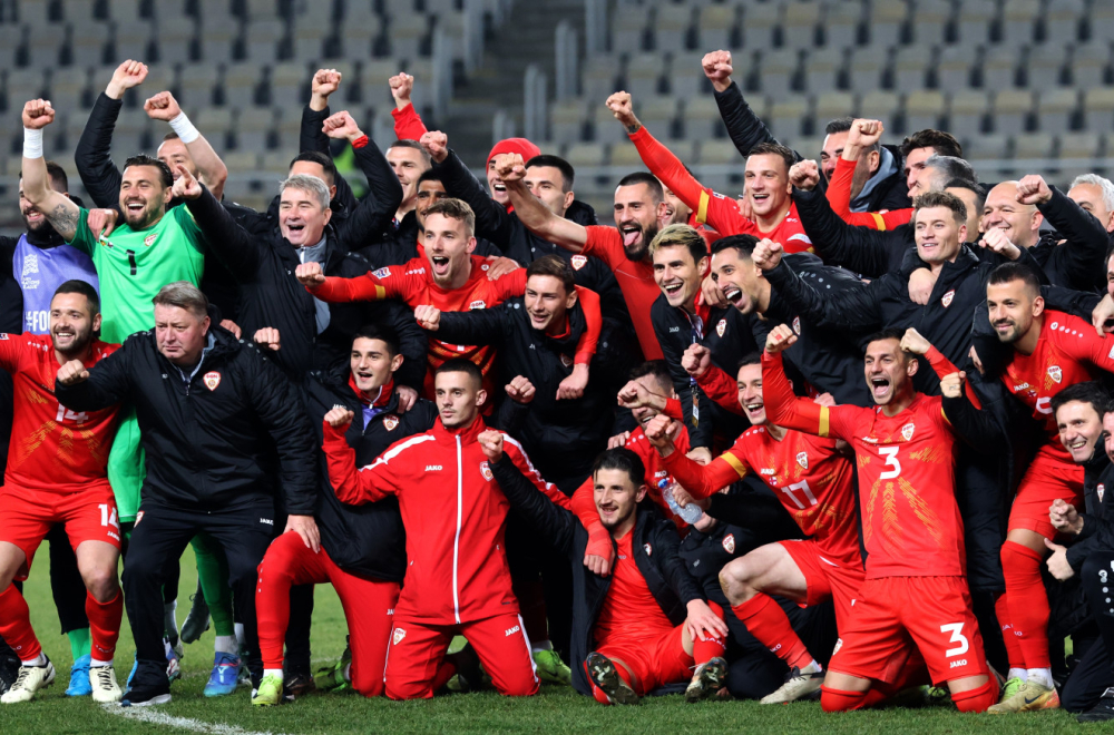 Severna Makedonija bez poraza u Ligi nacija – Jermenija u plej-ofu