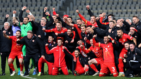 Severna Makedonija bez poraza u Ligi nacija – Jermenija u plej-ofu