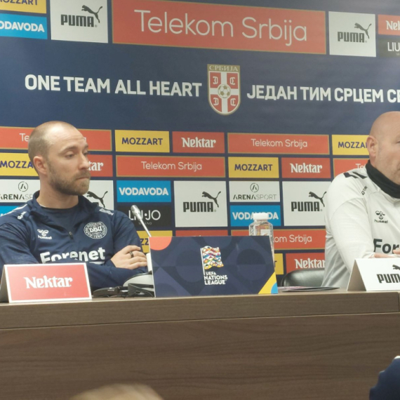Selektor Danske: "Srbija ima razbijače, Mitrović me uvek namuči"; "Srećni ste što je Jan-Karlo izabrao vas"