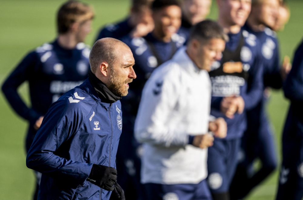 Danska spremna za Srbiju – poslednji trening u Leskovcu