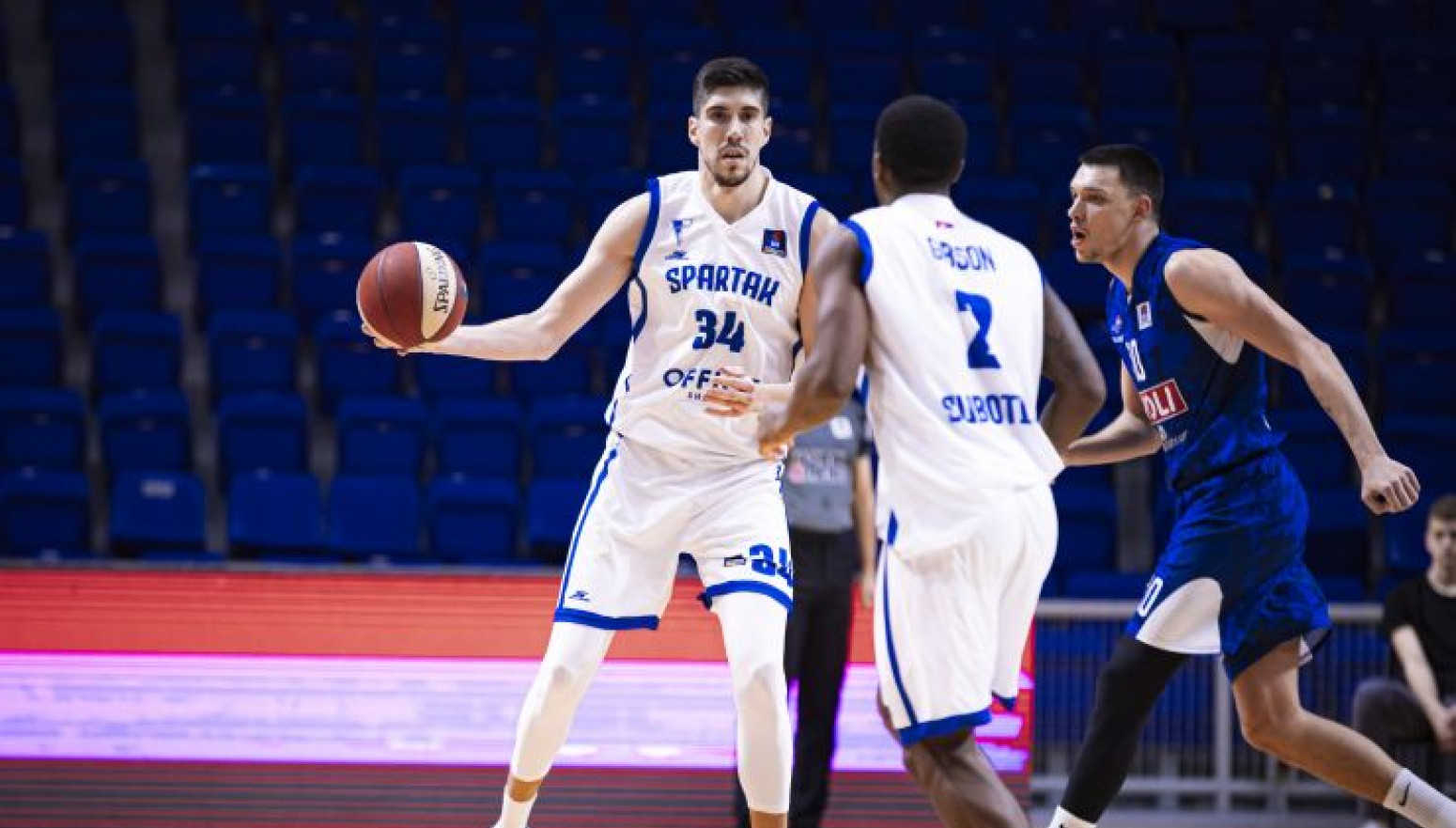 Šok u Podgorici: Jovanovićev Spartak srušio Budućnost