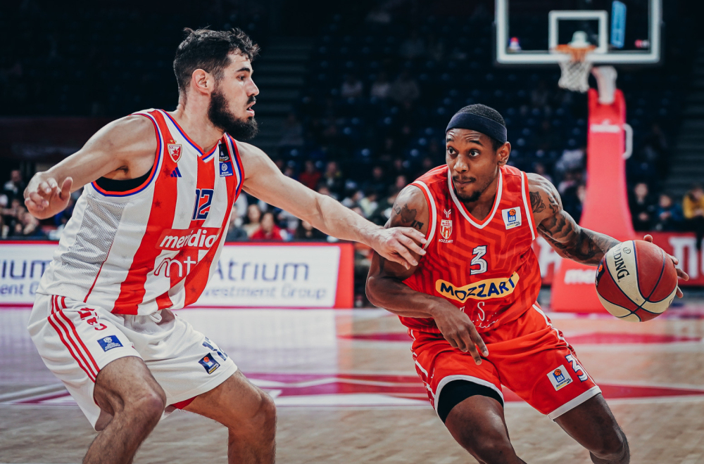 Zvezdina prva "stotka" – Dobrić i Gedraitis se raspucali pred derbi