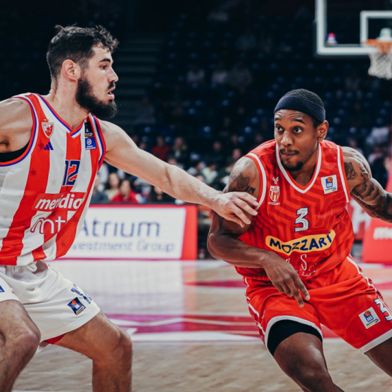 Zvezdina prva "stotka" – Dobrić i Gedraitis se raspucali pred derbi