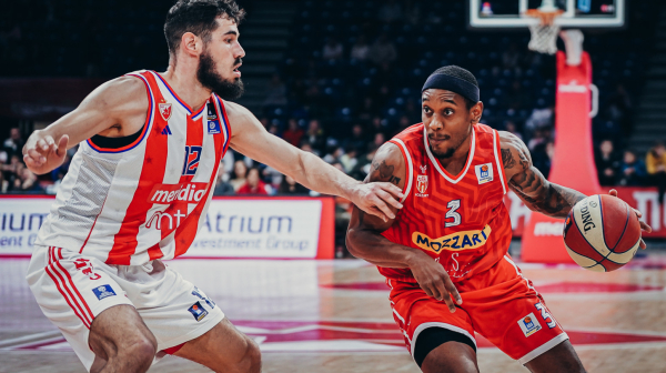 Zvezdina prva "stotka" – Dobrić i Gedraitis se raspucali pred derbi