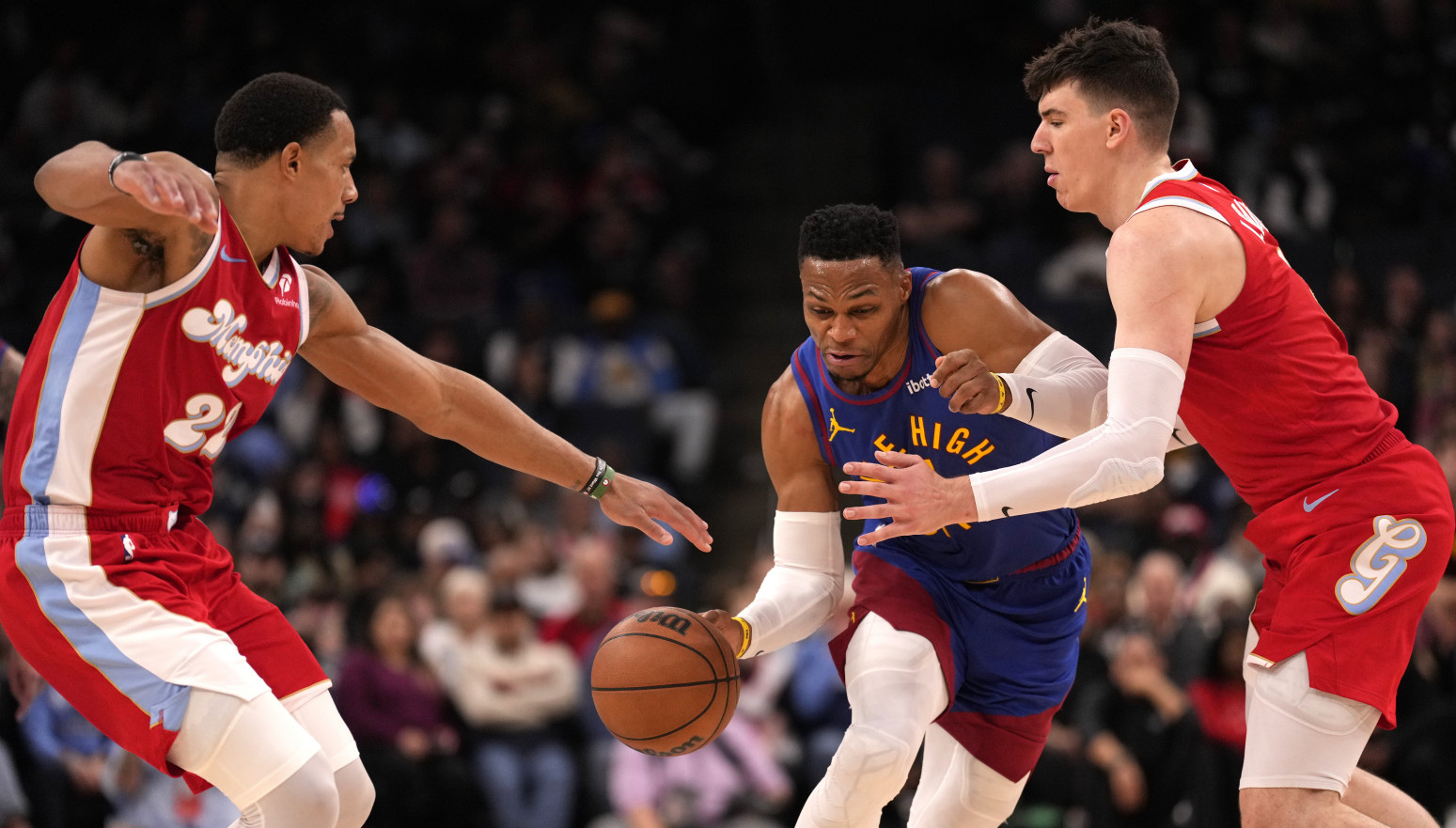 Nema Jokića, nema ni Denvera VIDEO