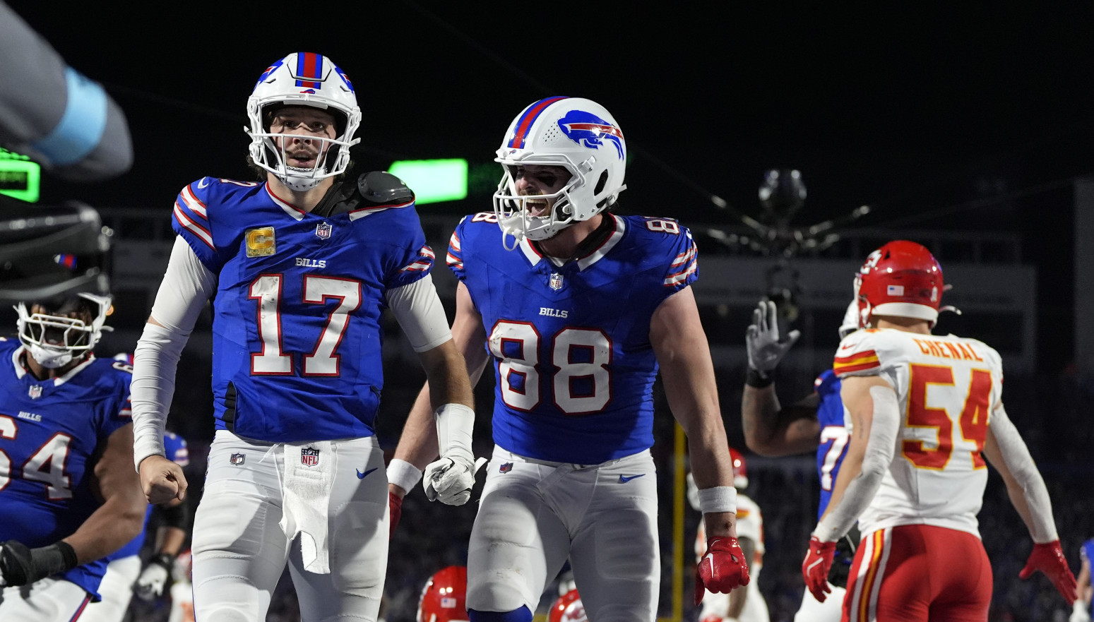 Niko nije nedodirljiv – Bafalo srušio Kanzas! VIDEO