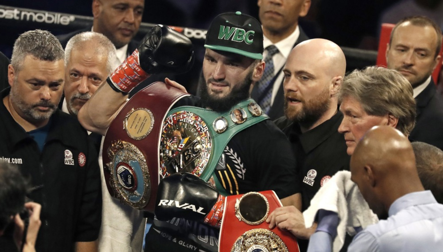 Pobedio Tajsona, pa dobio ponudu života: "Da te vidimo protiv šampiona"