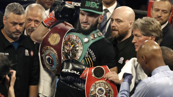 Pobedio Tajsona, pa dobio ponudu života: "Da te vidimo protiv šampiona"