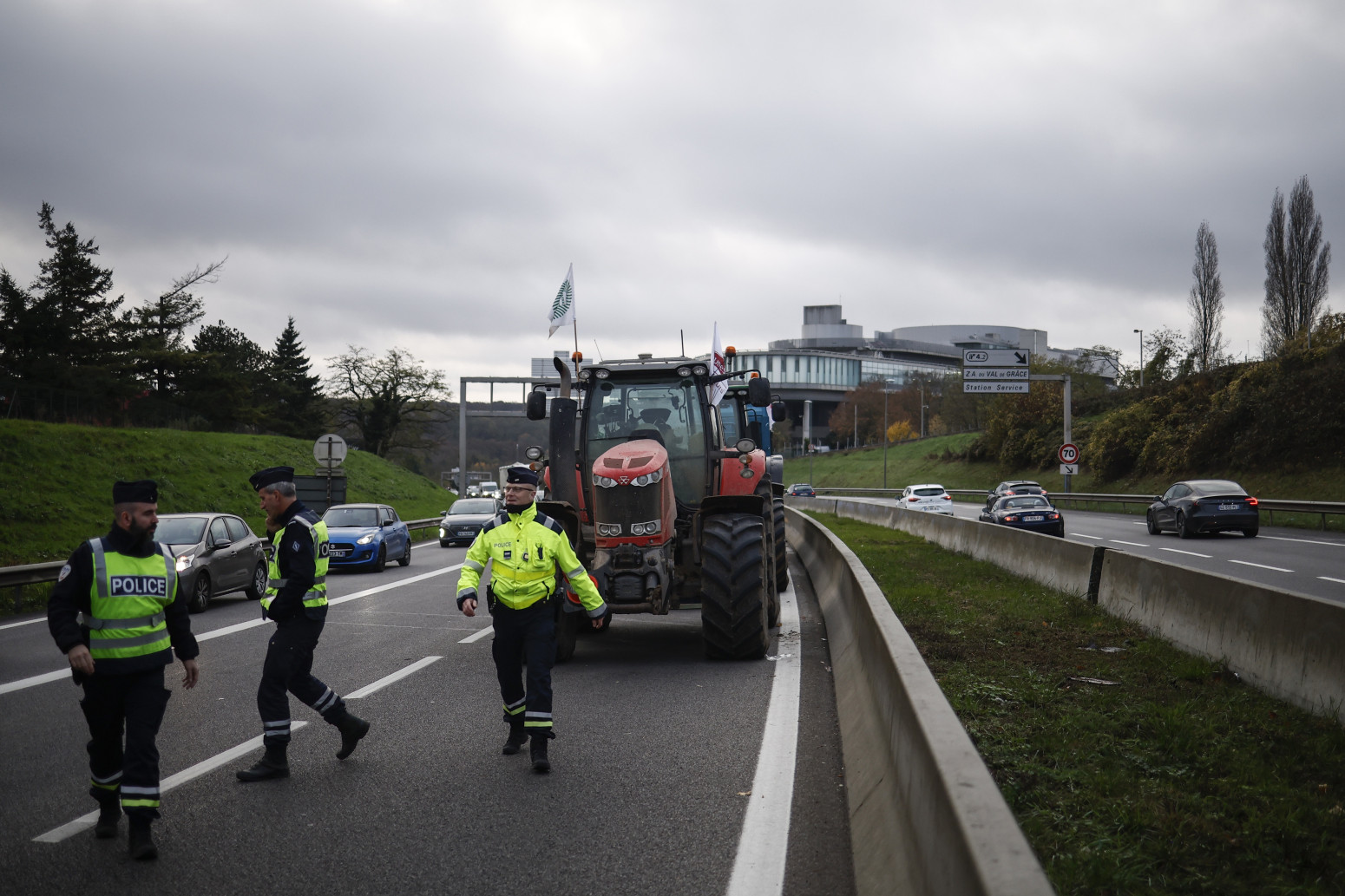 Haos zbog sporazuma o trgovini sa Merkosurom FOTO