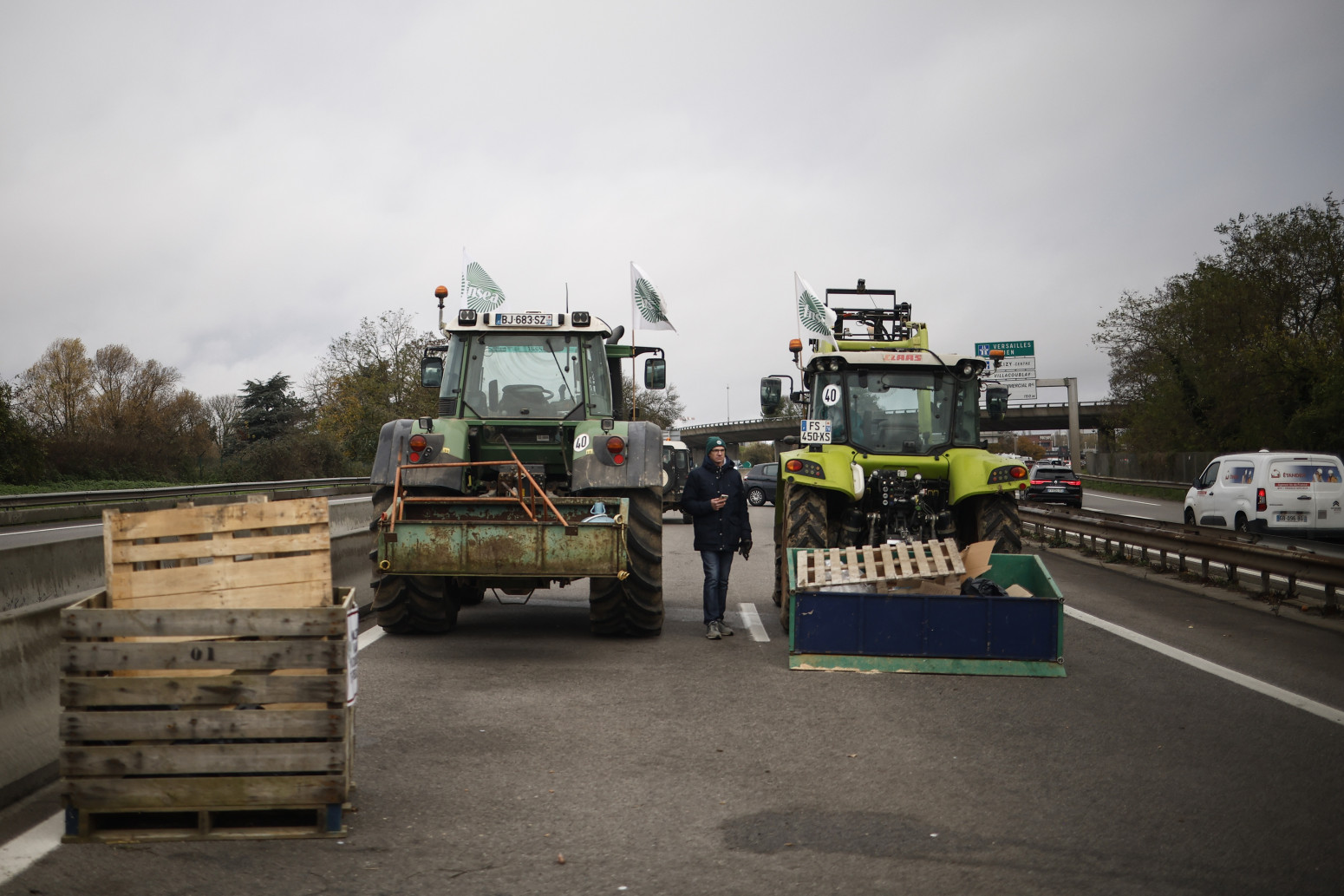 Haos zbog sporazuma o trgovini sa Merkosurom FOTO