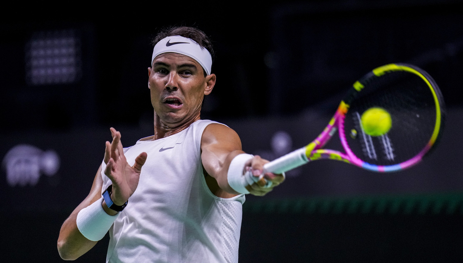 Nadal: "Nisam došao da se penzionišem" VIDEO