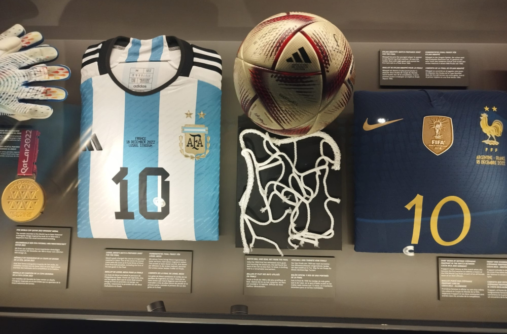 FIFA muzej: Malo Srbije, puno Mesija – kakve je to kopačke nosio Ivan Perišić?!