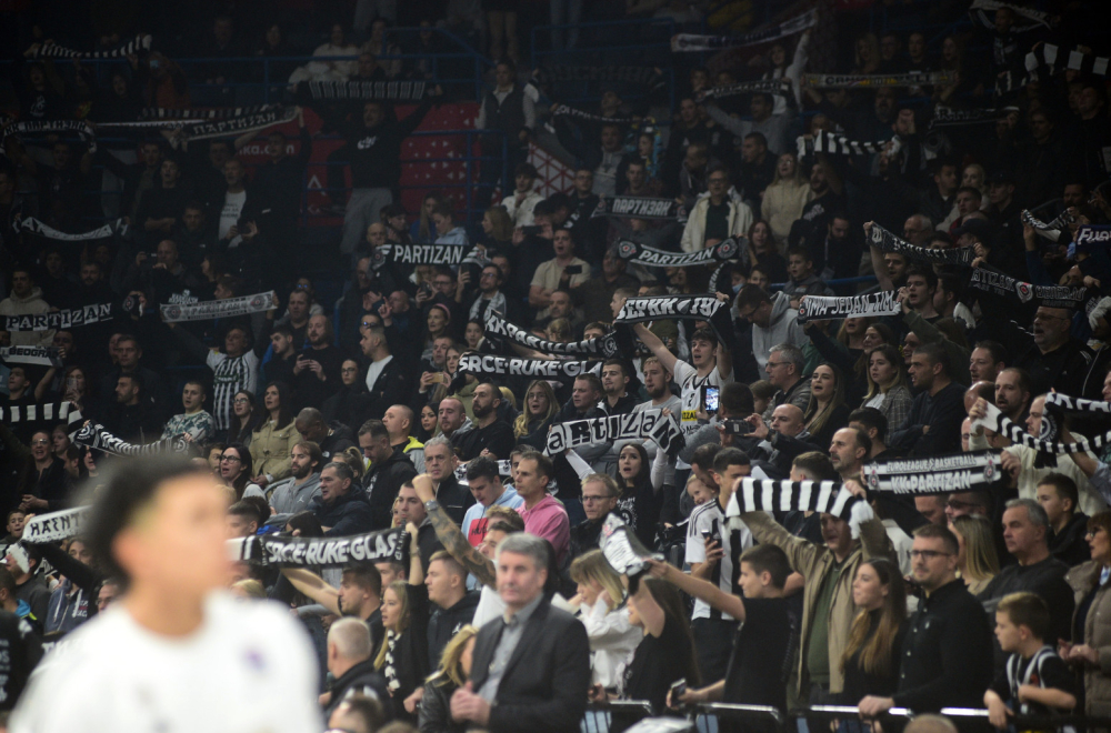 Stigla zvanična potvrda – Partizan će imati navijače na derbiju u Evroligi