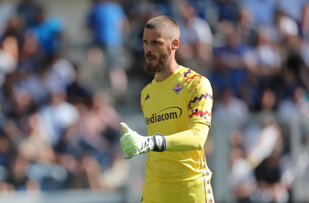 Fiorentina želi da produži ugovor sa De Heom – spremna dvostruko veća plata