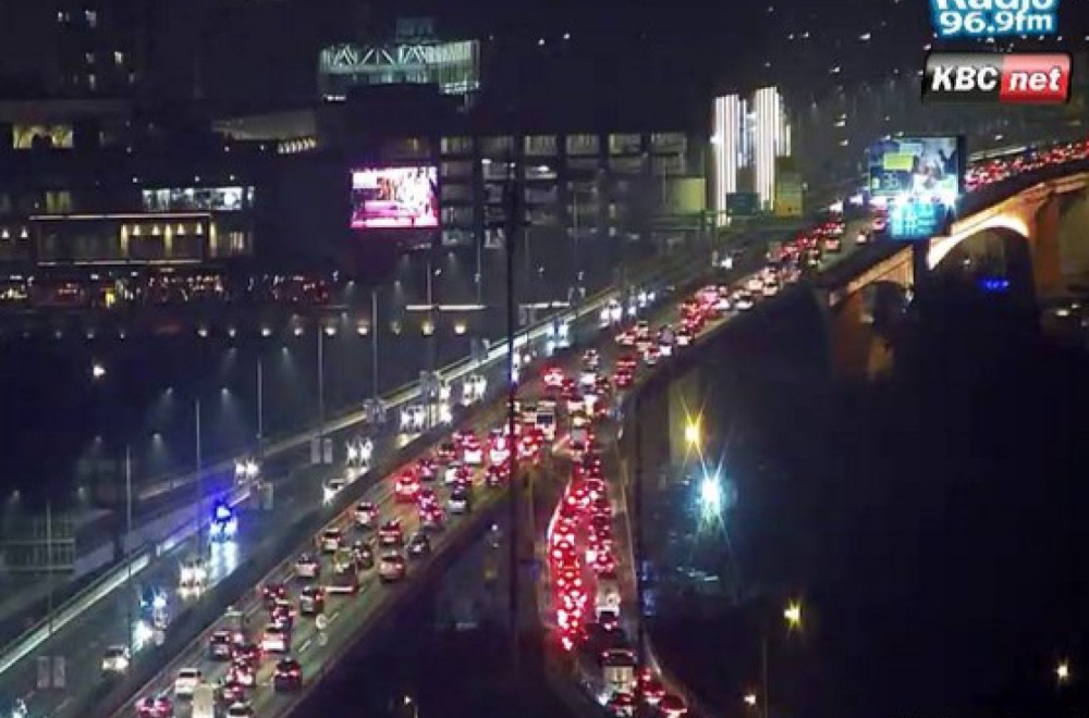 Kolaps u Beogradu: Mostovi krcati FOTO