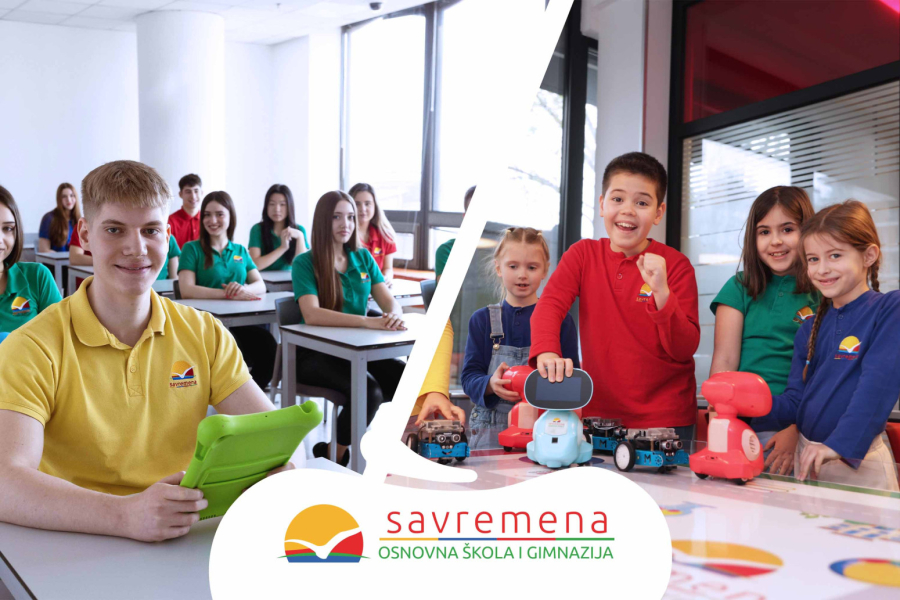 Svetski dan deteta u Savremenoj osnovnoj školi i gimnaziji