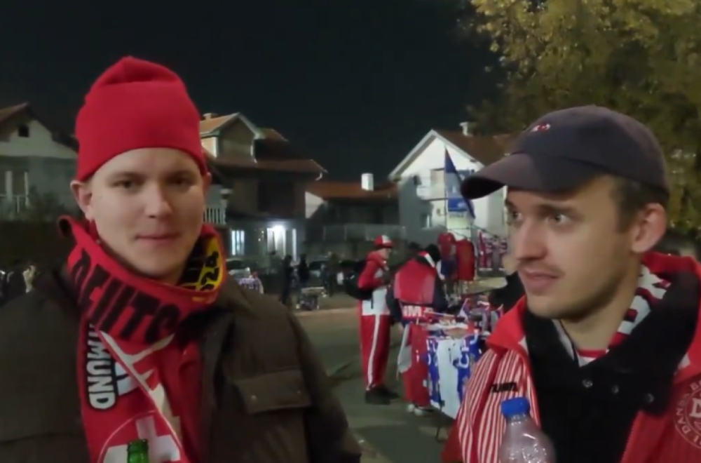 Danci u Leskovcu: "Nadam se da Tadić ne igra" VIDEO