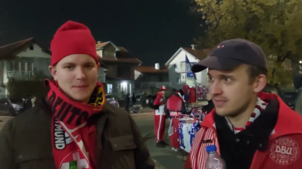 Danci u Leskovcu: "Nadam se da Tadić ne igra" VIDEO