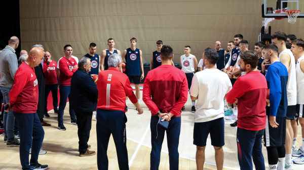 Ovo je spisak Srbije za Dansku VIDEO