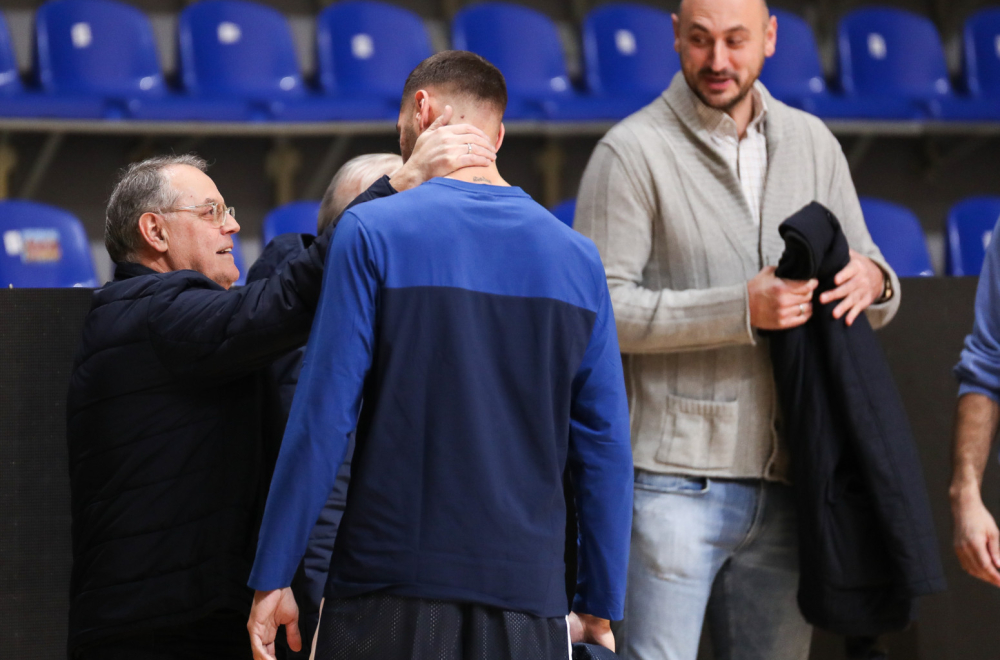 Krstić: "Svi znamo šta je cilj" VIDEO