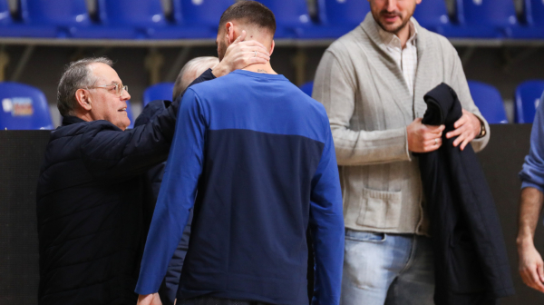 Krstić: "Svi znamo šta je cilj" VIDEO