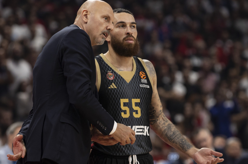 Džejms se emotivno oprostio od Obradovića: "Ovo neće biti naša poslednja avantura"