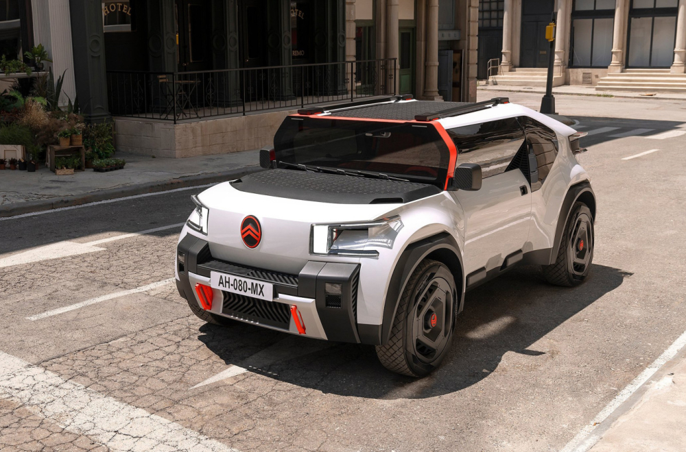 Citroen sprema novi C4, a ovaj automobil mu je inspiracija za dizajn FOTO