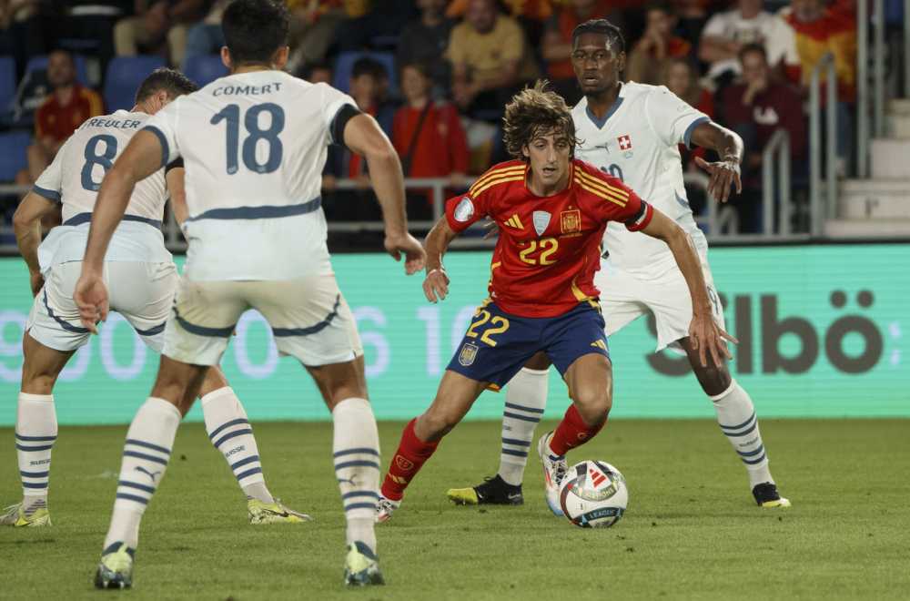 Španija srušila Švajcarsku i ispratila je u niži rang