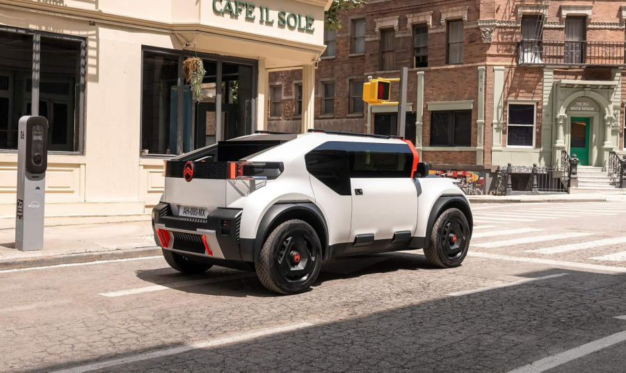 Citroen sprema novi C4, a ovaj automobil mu je inspiracija za dizajn FOTO